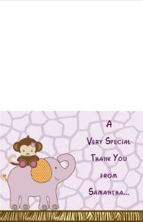24 Cocalo Jacana Baby Shower Thank You Cards  