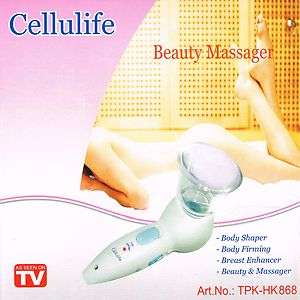 Anti cellulite Vacuum Massager Therapy  