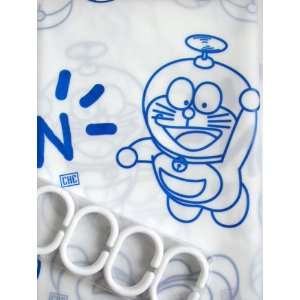  Kids Manga Bath Fashion Doraemon Shower Curtain
