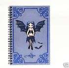 strangeling bat wings fairy journal hard cover with pen expedited