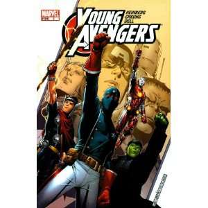  Young Avengers (2005) #2 Books