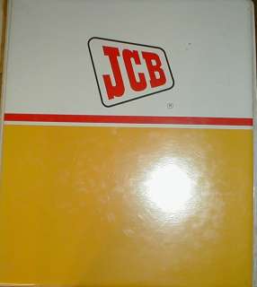 JCB 802.7 803 804 Excavator Service Repair manual  