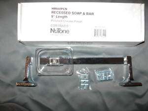 NOS Nutone Coronado Grab Soap Bar 9 Bathroom retro  