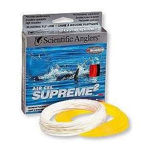 SCIENTIFIC ANGLERS AIR CEL SUPREME 2 FLY LINE WF6F IVORY 85 ft.