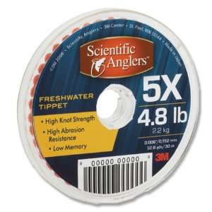 Scientific Anglers Fly Fishing Freshwater Tippet  Sports 