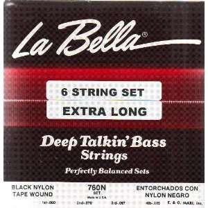   Long, .043   .135, Black Nylon Tape Wound, 760N6 EXL 