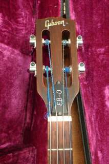 1970 Gibson EB 0 Vintage Bass Guitar w/ Case  