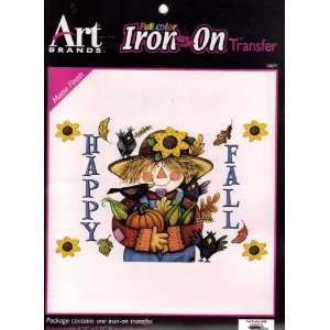  Art Brands Full Color Iron On Transfer 12674 (Happy Fall 