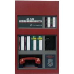  FIRE LITE ALARMS ACC 25/50ZST VOICE EVACUATION PANEL WITH 