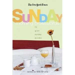 The New York Times Sunday Morning Crossword Puzzles 75 Giant Sunday 
