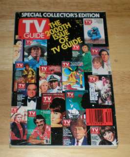 TV Guide. 2000th Issue. Collectors Edition (1991)  