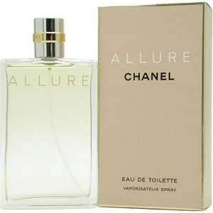  Chanel Allure eau de parfum 3.4 fl oz Health & Personal 