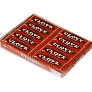 Clove Chewing Gum 20ct.