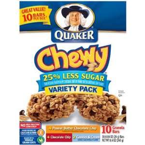 Quaker Chewy Granola Bars Variety Pack Grocery & Gourmet Food