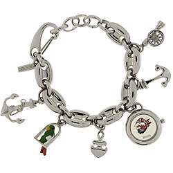Moschino Time 4 Pirate Charm Bracelet Watch  