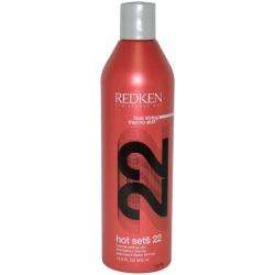 Redken Hot Sets 22 16.9 oz Thermal Setting Mist  