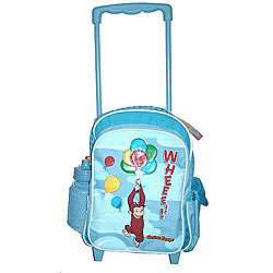 Curious George Large Rolling Backpack  