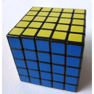  ShengShou 5x5x5 6.5cm V III Speed Cube Puzzle White Toys & Games