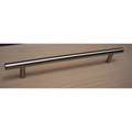 GlideRite 10 inch Solid Stainless Steel Finish Cabinet Bar Pulls (Case 