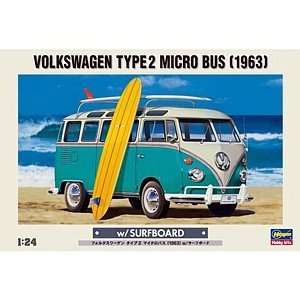  Haswgawa 1/24 Volkswagen Type 2 Micro Bus (1963) with 