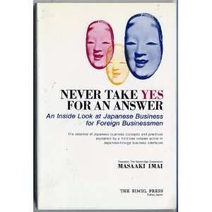   Japanese Business for Foreign Businessmen (9784377002546) Masaaki