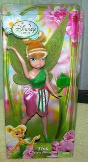 Disney Fairies *Tink* Cherry Blossom 9 Tinker Fairy Doll New 