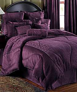 Charlotte Plum Comforter Set  