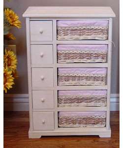 Lined 10 drawer Utility Cabinet (China)  