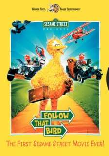 Sesame Street Presents Follow That Bird (DVD)  