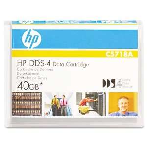  HP  Tape 4mm DDS 4 150m 20/40GB C5718AC5718A    Sold as 