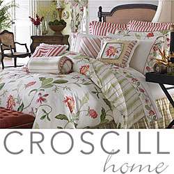 Croscill Hibiscus Full size Comforter Set  