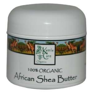  Kettle Care Shea Butter, 100% Organic, 2 oz Health 