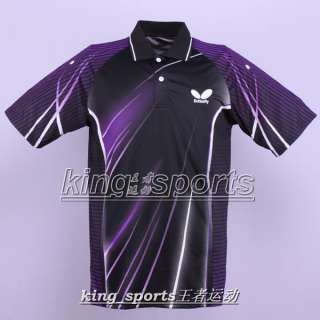   Butterfly Mens 2012 Badminton /Tennis polo shirt 4 colour 4512  