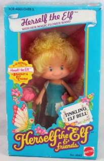 Vintage Herself The Elf Doll by Mattel 1982 New NRFB  
