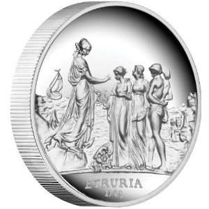 Australia   2010   1$ Sydney Cove Medallion 1oz with Collector Edition 