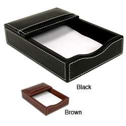 Dacasso 3200 Series 4 x 6 inch Leather Memo Holder  
