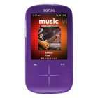 SanDisk Sansa Fuze+ SDMX20R Purple (8 GB) Digital Media Player (Latest 