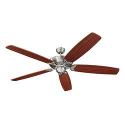 Monet 60 inch 5 blade Indoor English Pewter Ceiling Fan   