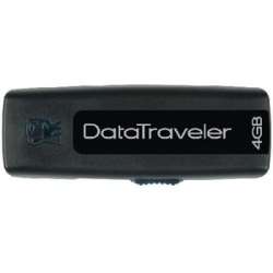 Kingston 4GB DataTraveler 100 USB2.0 Flash Drive  