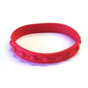  Red Rosary Wristband (BRR)