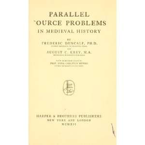  Parallel Source Problems in Medieval History Frederic 