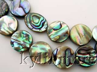   abalone shell length 15 8 size 12mm shape coin color natural color the