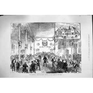   1879 LORD HARTINGTON NEWCASTLE ON TYNE SCIENCE SCHOOL