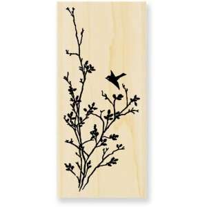  Branch Flight   Rubber Stamps Arts, Crafts & Sewing