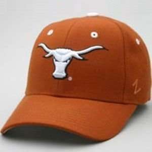  Zephyr   NCAA Texas Orange DHS Hat