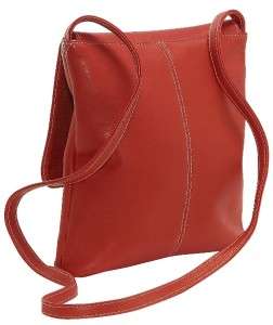 LE DONNE LEATHER FLAP OVER CROSS BODY BAG 699884001694  
