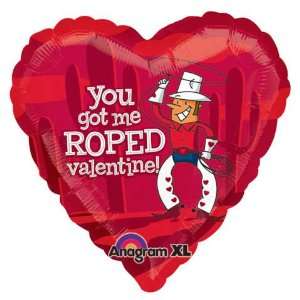  18 You Got Me Roped Valentine Toys & Games