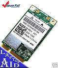 Dell XPS M1330 WIFI Wireless Card DW1395 TESTED