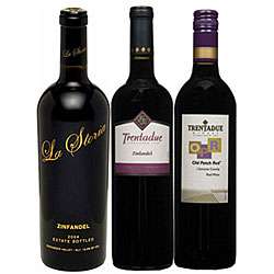 Trentadue 6 bottle Zinfandel Wine Collection  