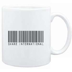  Mug White  Share International   Barcode Religions 